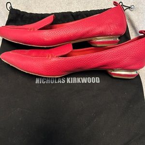 Nicholas Kirkwood Beya Loafers